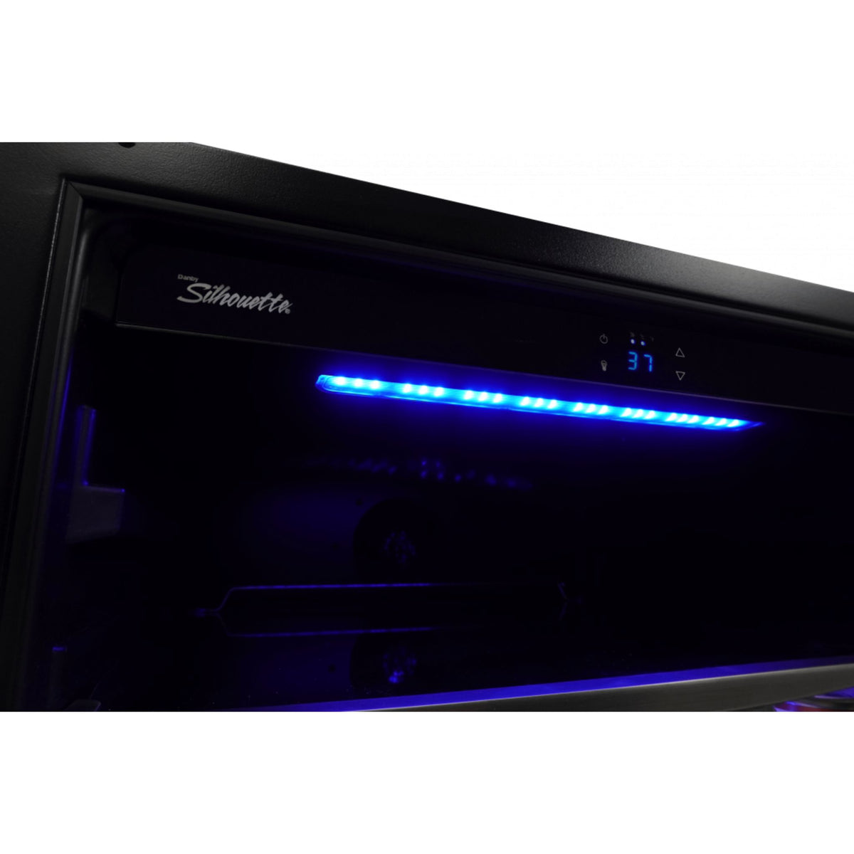 DanbySilhouette Beverage Cooler (SBC057D1BSS) Stainless Steel Wagner Appliances