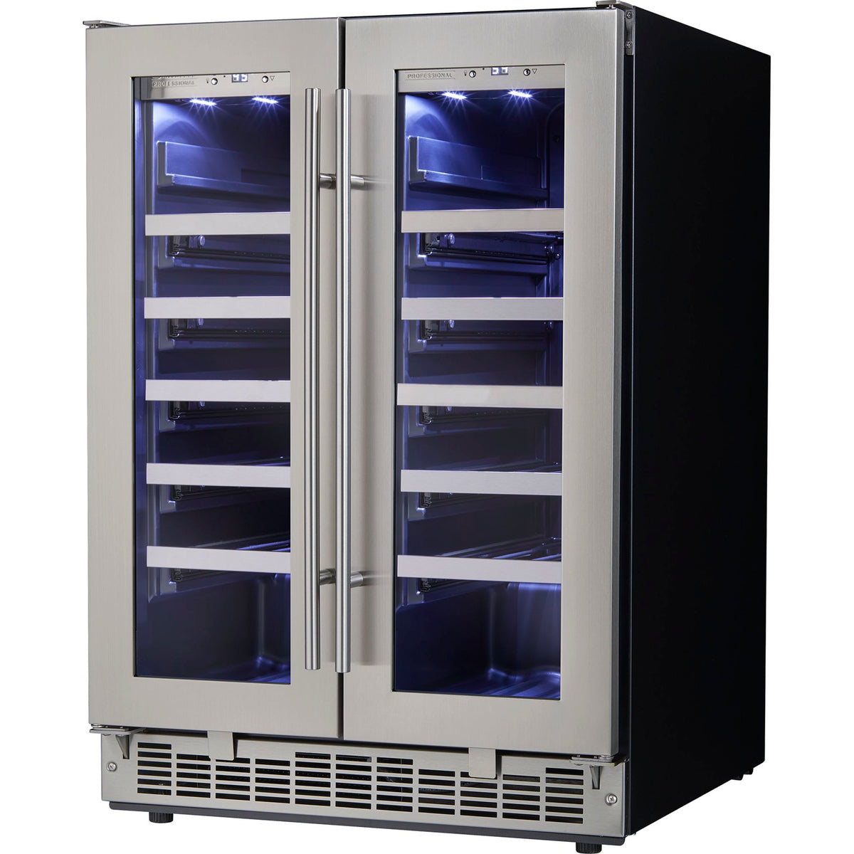 DanbySilhouette Wine Cooler (DWC047D1BSSPR) Stainless Steel Wagner