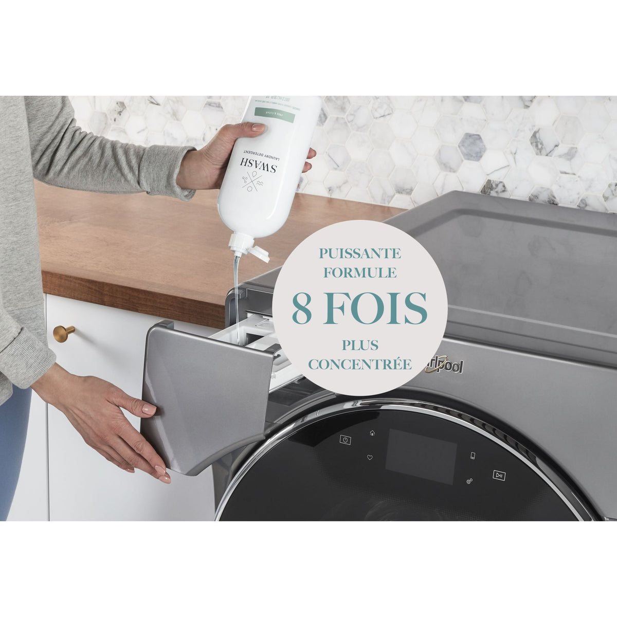 Whirlpool Swash® Free & Clear Laundry Detergent (SWHLDLFF2B) | Wagner ...