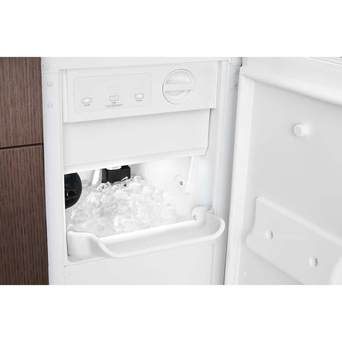Whirlpool Undercounter Ice Maker (WUI75X15HW) Wagner Appliances