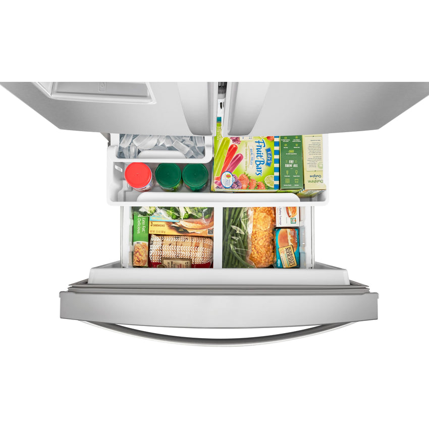 Whirlpool French Door Fridge (WRF560SEHZ) Fingerprint Resistant Stai
