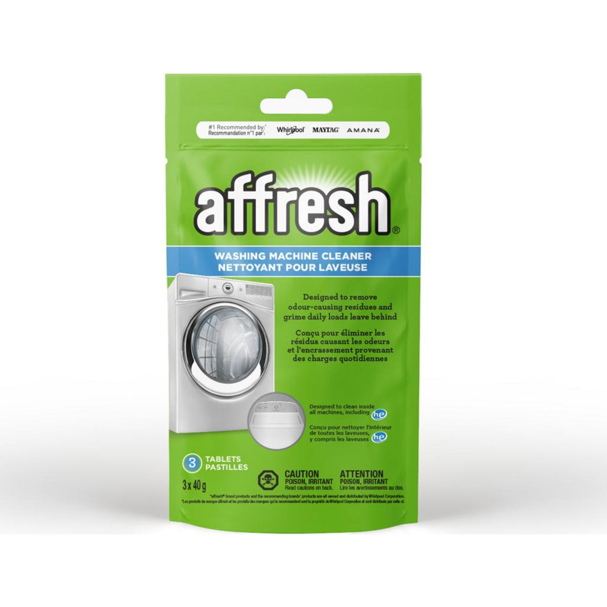 Whirlpool Affresh Cleaner (W10135699B) | Wagner Appliances